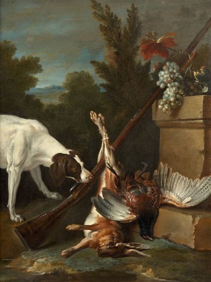 Jean-Baptiste OUDRY  (Paris, 1686 – Beauvais, 1755