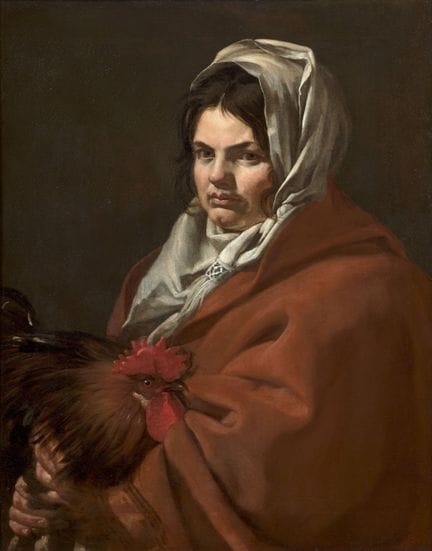 17th-century Caravaggesque School

The Poultry Sel