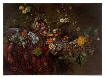 Attribué à Maria van OOSTERWIJCK (Nootdorp, 1630 -