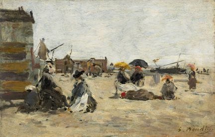 Eugène BOUDIN  (Honfleur, 1824 – Deauville, 1898)
