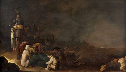 Cornelis SAFTLEVEN (Gorinchem, 1607 – Rotterdam, 1