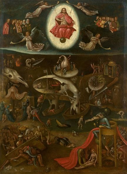 Ecole allemande du XVIIe siècle (D'après Hieronymu
