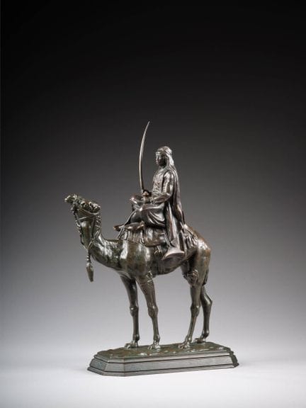 Antoine-Louis BARYE (Parigi, 1795 - 1875)

Dromeda