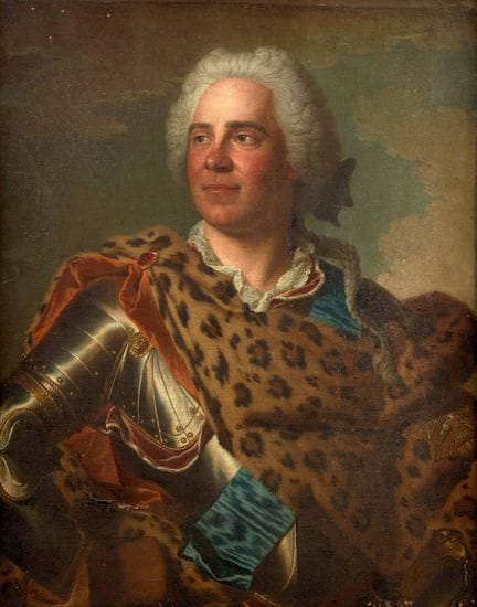 18th-century French school (follower of Hyacinthe 