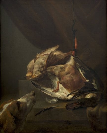 Jan Baptist WEENIX  (Amsterdam, 1621 – Utrecht, 16