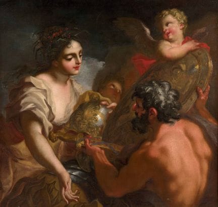 Antonio BALESTRA (Verona, 1666–1740)

Vulcan Handi