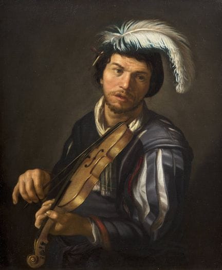 École caravagesque du début du XVIIe siècle

Le jo