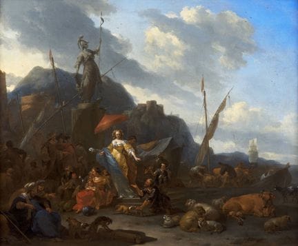 Nicolaes Pietersz. BERCHEM (Haarlem, 1620 - Amster