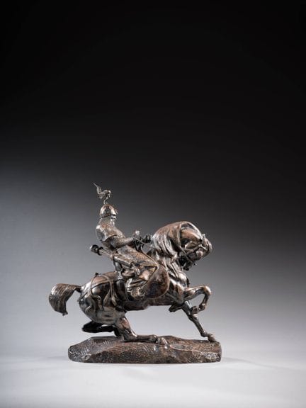 Antoine-Louis BARYE  (Parigi, 1795 - 1875)

Guerri