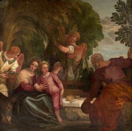 Paolo CALIARI, known as Il VERONESE (Verona, 1528 