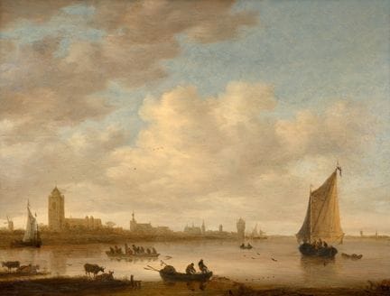 Jeronimus van DIEST (La Haye, 1634 - Londres, 1684