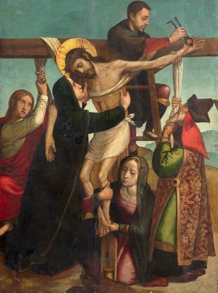 Antonio de COMONTES  (Active in Toledo from 1513 t
