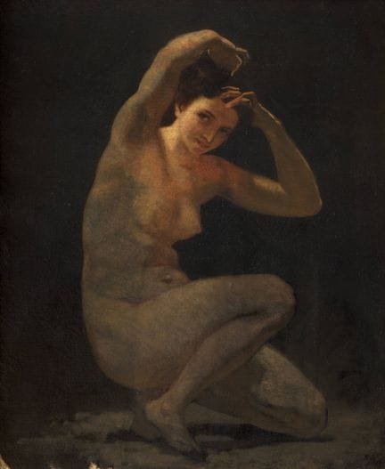 Jean-Baptiste CARPEAUX (Valenciennes, 1827 – Courb