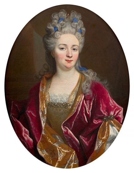 Nicolas de LARGILLIERRE  (Paris, 1656–1746)

Presu