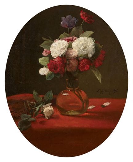 François BONVIN (Paris, 1817 – Saint-Germain-en-La