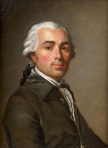 18th-Century French School 

Portrait of a Man in 