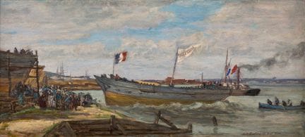 Eugène BOUDIN (Honfleur, 1824 – Deauville, 1898)

