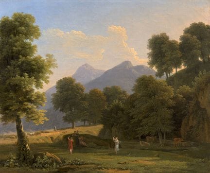 Jean-Victor BERTIN (Paris, 1767–1842)

Dancers in 
