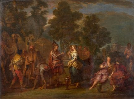 Nicolas BERTIN (Paris, 1667/68–1736)

Eliezer and 