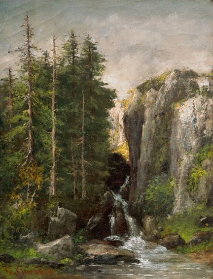 Gustave COURBET (Ornans, 1819 – La Tour-de-Peilz, 