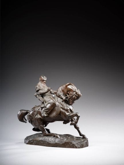 Antoine-Louis BARYE (Parigi, 1795 - 1875)

Guerrie
