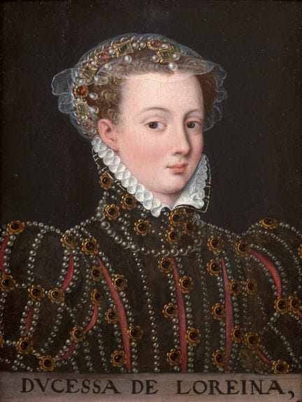 French School, late 16th century 

Portrait of the