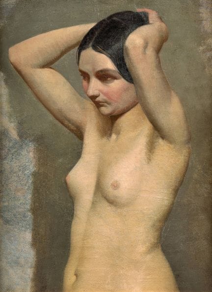 Charles NEGRE  (Grasse, 1820–1880)

Torso of a Nud