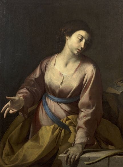 Antonio de BELLIS (Active in Naples between 1630 a