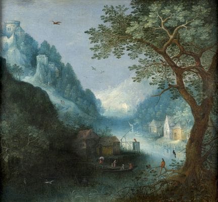 Adriaen van STALBEMT (Anvers, 1580 - 1662)

Paysag