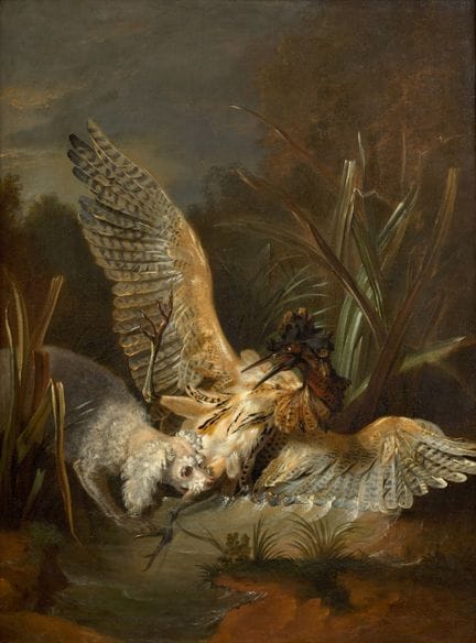 Jean-Baptiste OUDRY  (Paris, 1686 – Beauvais, 1755
