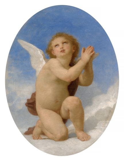 William BOUGUEREAU  (La Rochelle, 1825–1905)

Stud