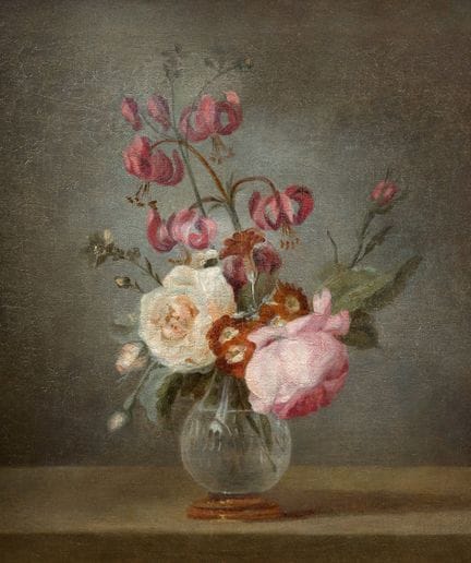 Anne VALLAYER-COSTER (Paris, 1744–1818)

Bouquet o