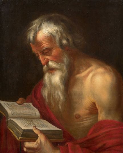 Artus WOLFFORT (Antwerp, 1581–1641)

Saint Jerome 