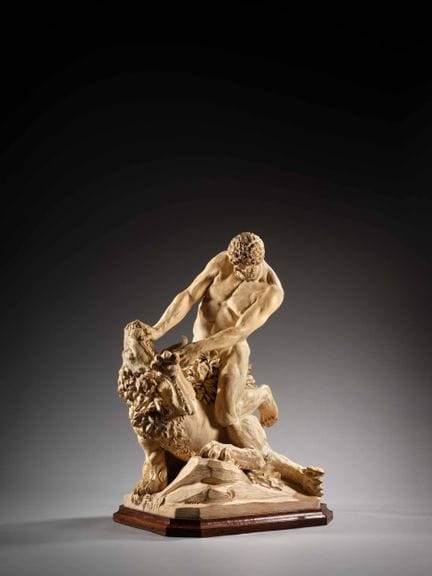 Andrea BARDI (morto dopo il 1842)

Ercole che abba