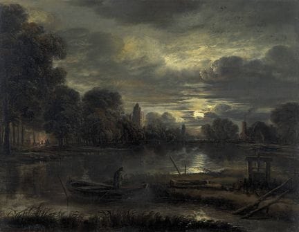 Aert van der NEER  (Gorinchem, vers 1603 - Amsterd