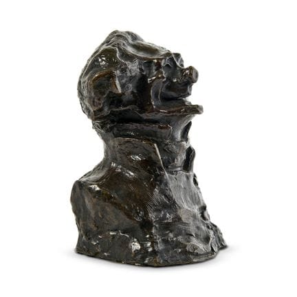 *D'après Honoré DAUMIER 

Le rieur édenté

Bronze
