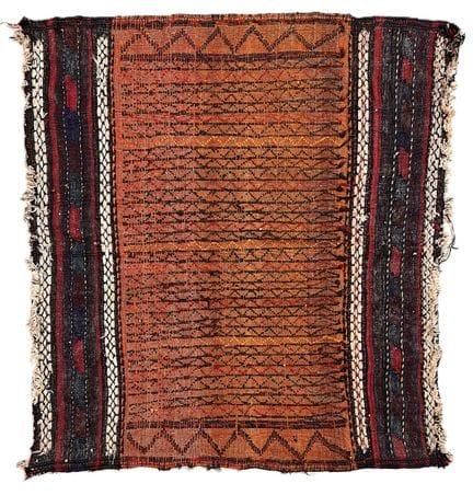 Cuatro bolsos persas tejidos, Irán, hacia 1930

De