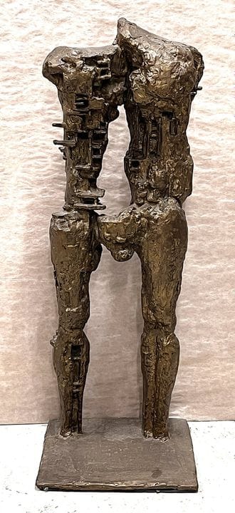 Ilio SIGNORI (né en 1929)

La tour de Babel

Bronz
