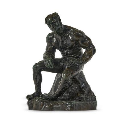*D'après Auguste RODIN

L’athlète américain, premi