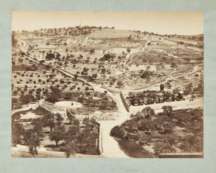 PHOTOGRAPHIES DE JERUSALEM

Deux Photographies en 