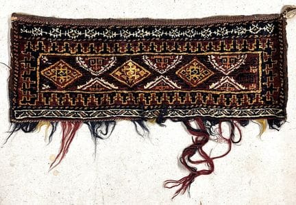 Dos alfombras Ersari turcomanas afganas, hacia 195