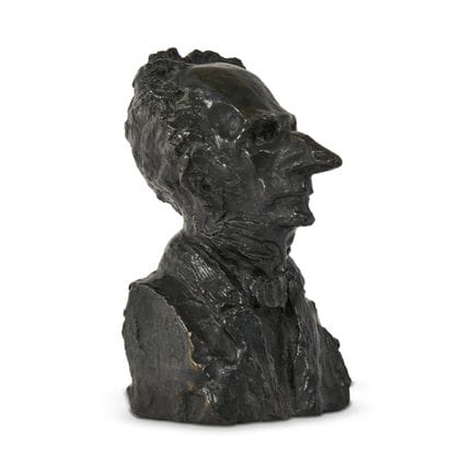 *D'après Honoré DAUMIER 

Lefebvre

Bronze
*D'aprè
