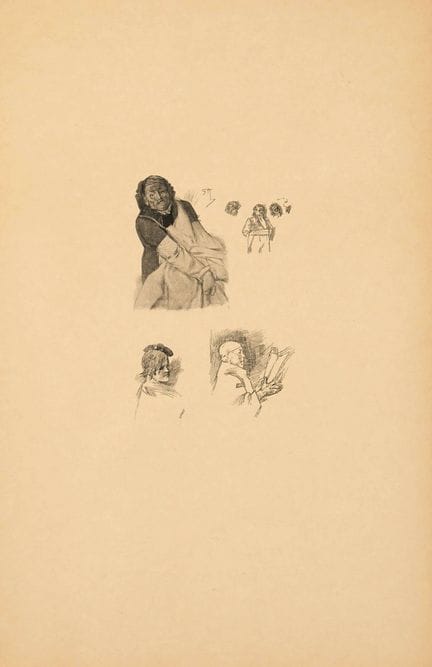 Félicien ROPS

Etudes diverses, suite de 10 feuill