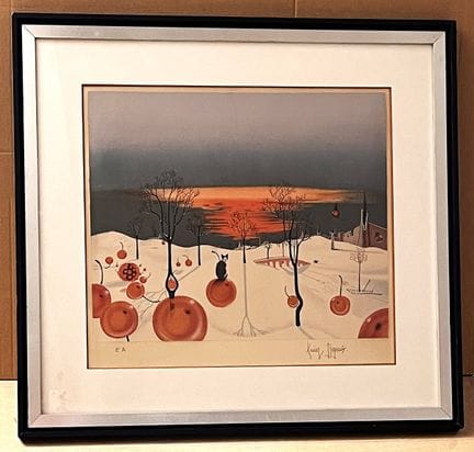 Xavier DEGANS (1949 - )

Un chat noir et des ceris
