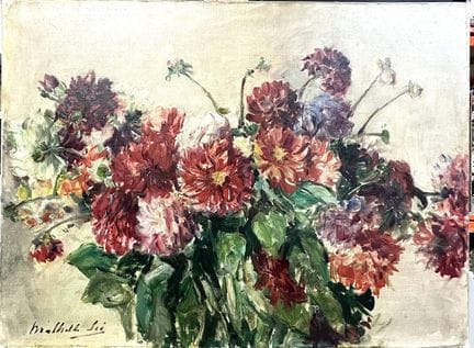 Mathilde SEE

Bouquet de fleurs

Huile sur toile


