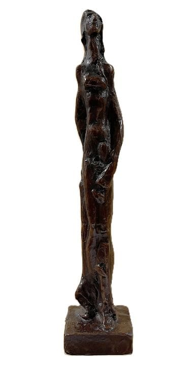 Joseph CSAKY

Jeune femme à la fleur

Bronze à pat