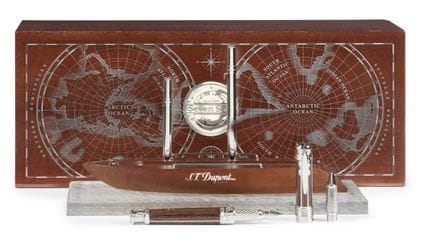 S.T. DUPONT – SEVEN SEAS (064/299)

Stylo plume po