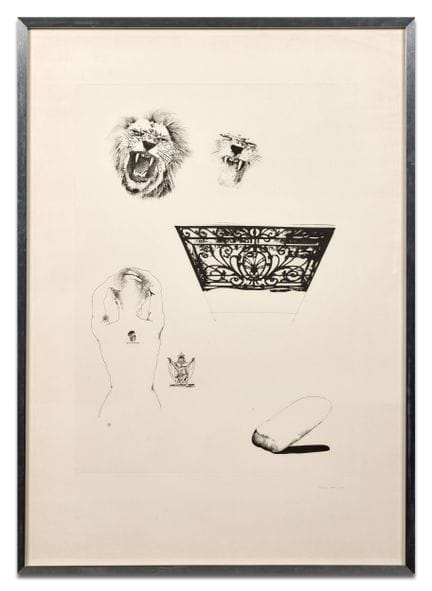 Eugène de KERMADEC

Sans titre – 1990

Lithographi