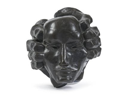 Henri ETIENNE-MARTIN

Tête aux mains

Bronze à pat