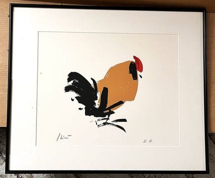 École française du XXe siècle

Un dindon et un coq